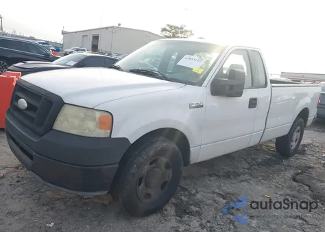 2008 Ford F-150 Xl/Xlt from USA, damaged, VIN 1FTVF12568KD60098